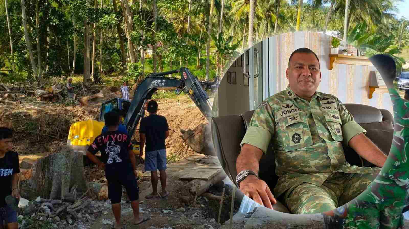 Jembatan Perintis Garuda: Kolaborasi TNI dan Warga Menggerakkan Ekonomi Desa Terpencil