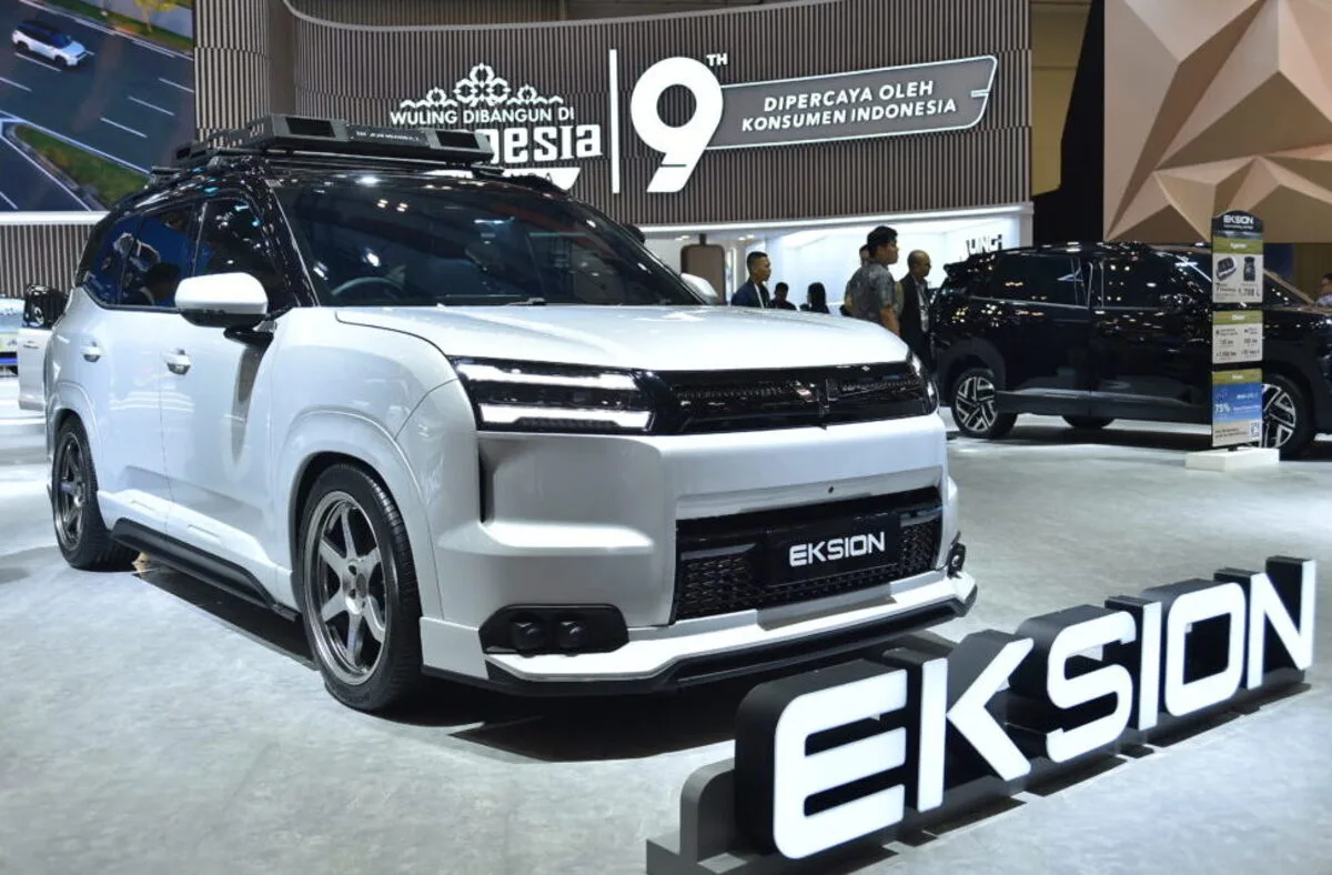 Mobil Listrik Premium di GIIAS: XPeng, Volvo, dan Wuling Unjuk Teknologi AI