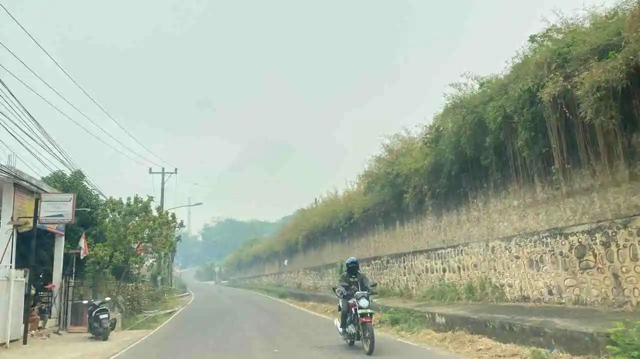 Kabut Asap Palembang Masuk Level Darurat PM2.5