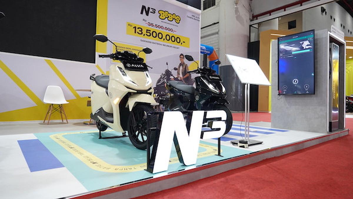 Subsidi Rp 3 Juta untuk Motor Listrik: Pilih Alva atau Gesits?