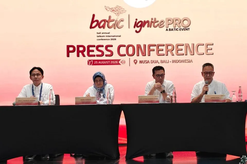 Telkom Mengincar Posisi Sentral Konektivitas Asia Pasifik