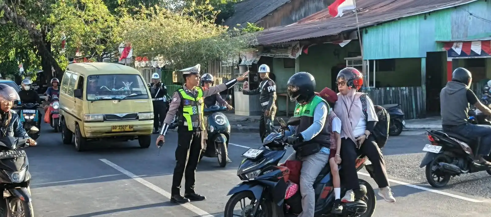 Program Keselamatan dari Polisi: Melindungi Anak TK Sejak Dini