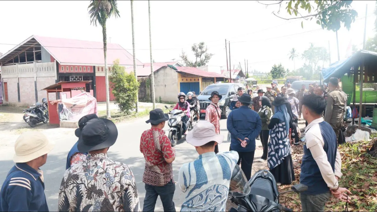 Penertiban Bangunan Ilegal di Kawasan Wisata Batang Agam