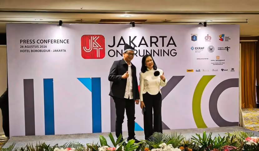 Jakarta One Running Series: Satu Kota, Lima Lari, Satu Perayaan