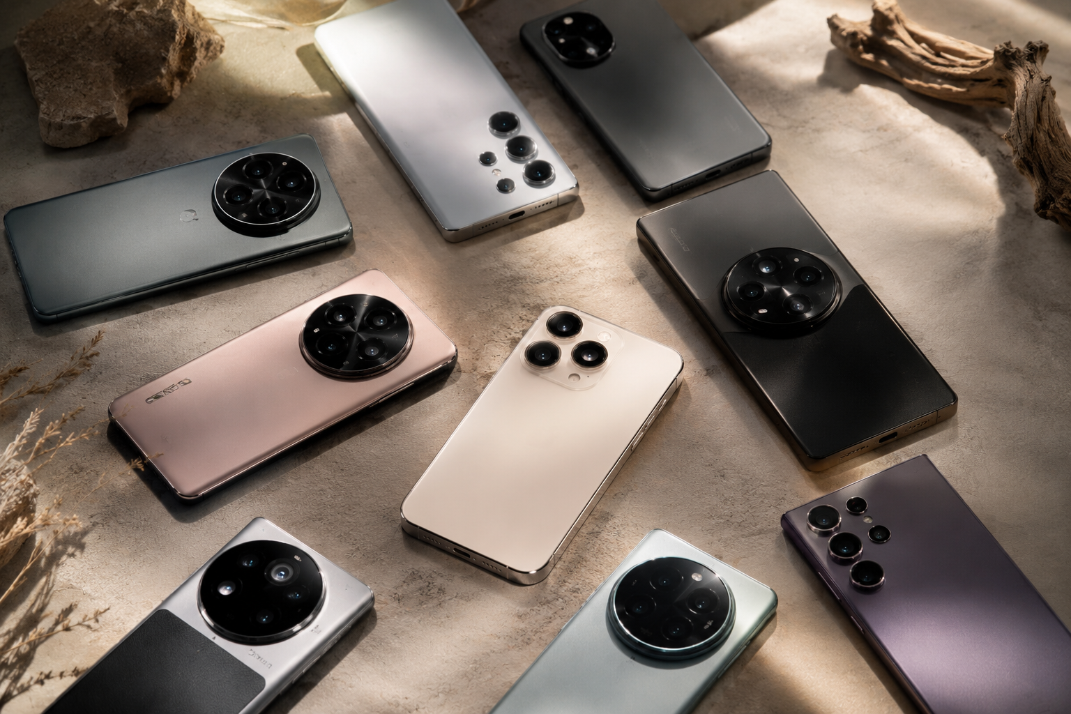 Smartphone Flagship Terbaik untuk Fotografi Malam: Sensor 200MP vs Night Mode Canggih