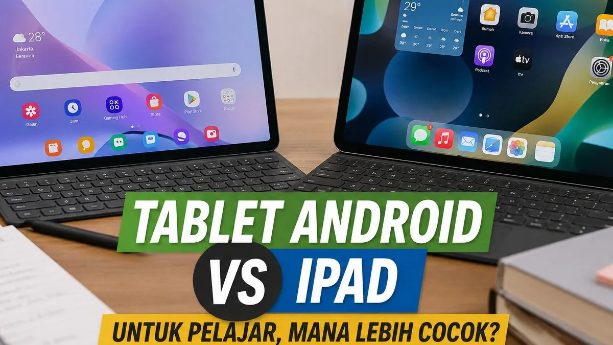 Android Tablet vs iPad untuk Pelajar: Mana Lebih Tepat?