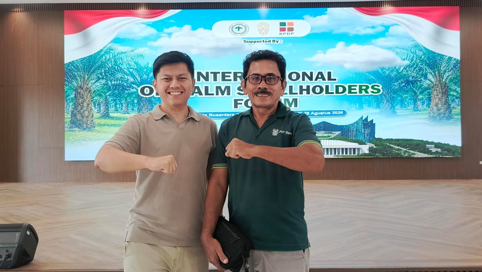 Petani Sawit Dunia Bersatu di Forum IOPS: Momentum Menguatkan Aliansi dan Harga TBS yang Adil