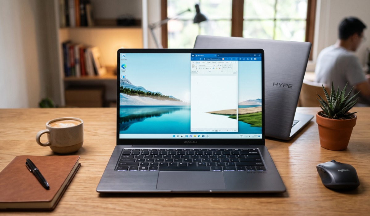 Axioo Hype Series: Laptop Lokal Terjangkau Serius untuk Produktivitas Harian