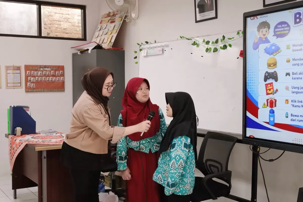 Anak-Anak Jadi Target Penipuan Digital dan Judi Online