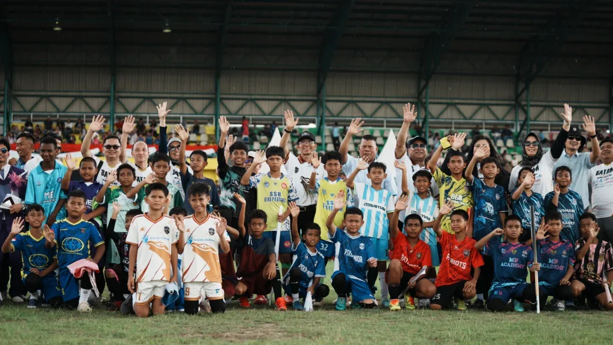 Akademi Satelit Sepak Bola Batam dan Strategi Kolaborasi Internasional