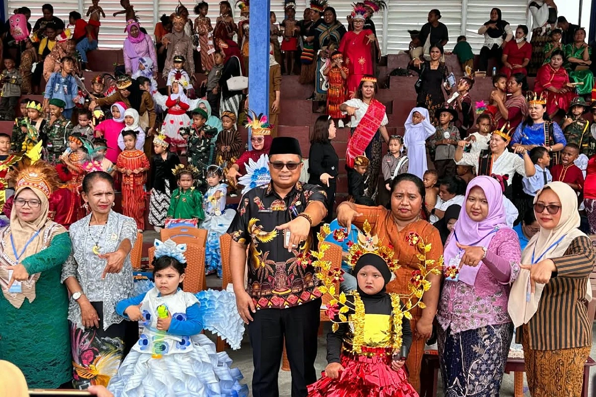 Festival Budaya PAUD: Panggung Kecil, Dampak Besar bagi Identitas Anak