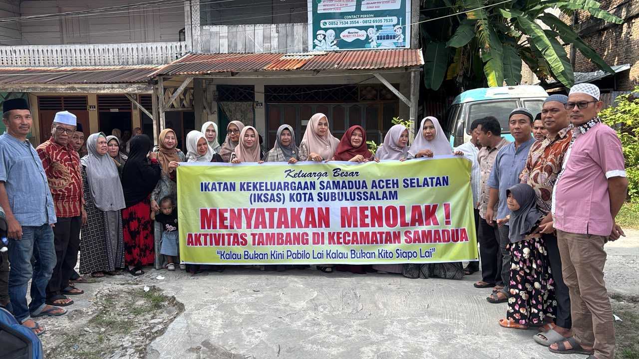 Perusahaan Energi Caplok Lahan Warga, Masyarakat Adat Melawan