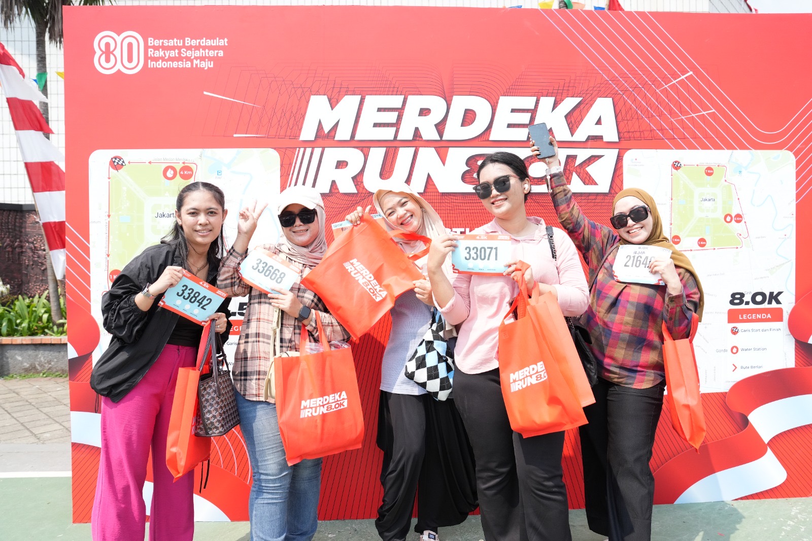 Panduan Lengkap Pengambilan Race Pack Merdeka Run di GBK