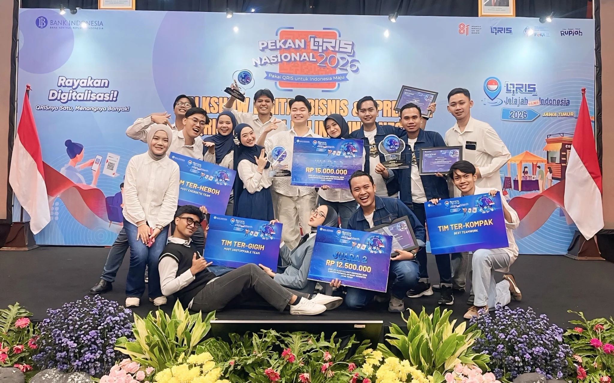 Pedagang Makanan Jalanan Kian Melek QRIS, Saatnya Go Digital