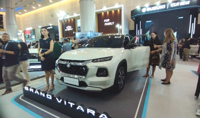 Suzuki Perluas Jajaran Hybrid di GIIAS Surabaya