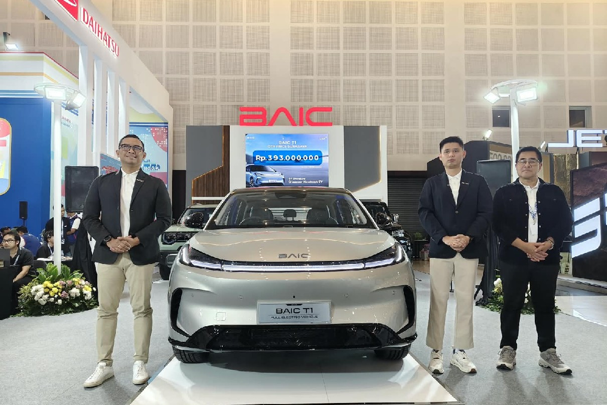 Diskon Mobil Listrik Besar di GIIAS: BAIC vs GAC vs Wuling