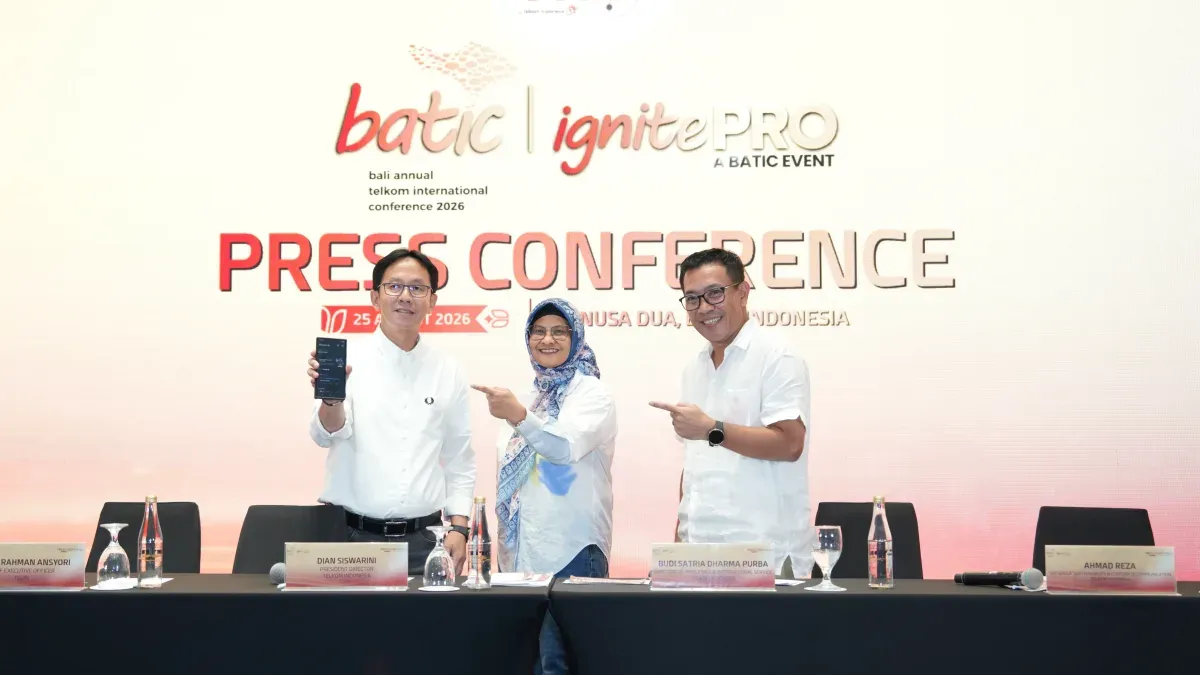 BATIC Buka Babak Baru Transformasi Digital Asia Pasifik