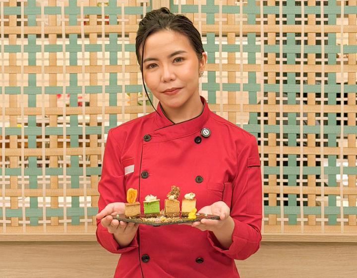 Dari Klepon hingga Durian: Chef Agnesia dan Estetika Pastry Kontemporer