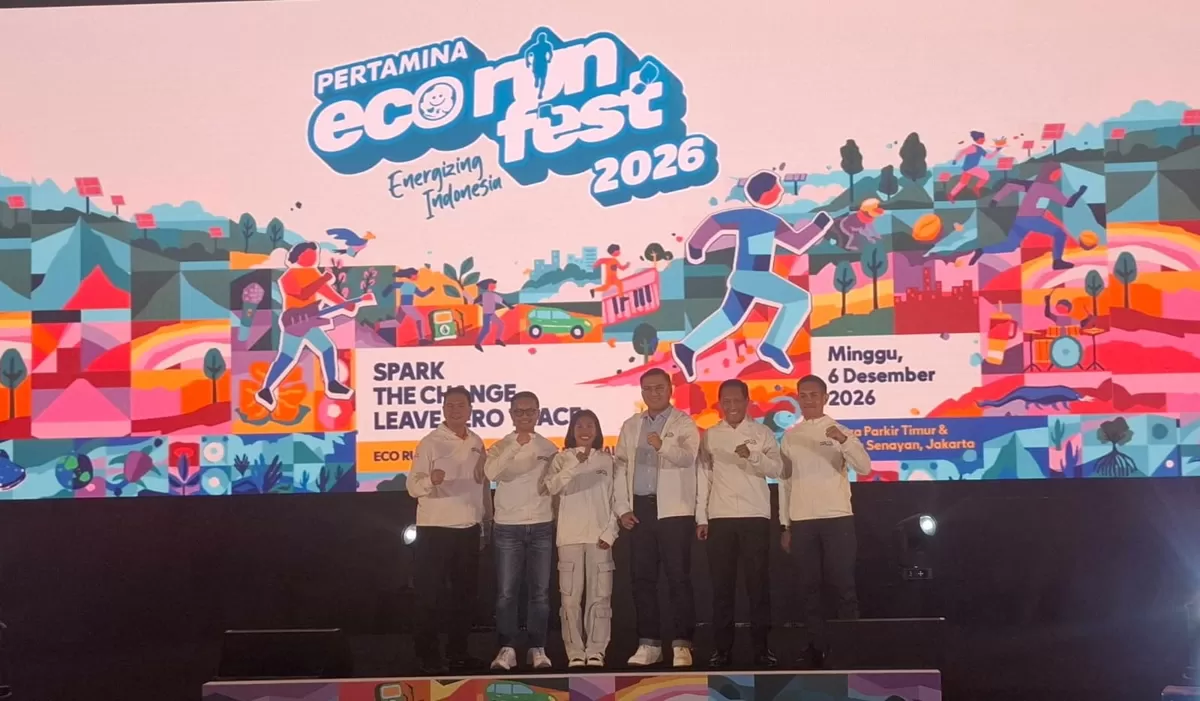 Pertamina Eco RunFest Ajak 14 Ribu Pelari Berlari Tanpa Jejak