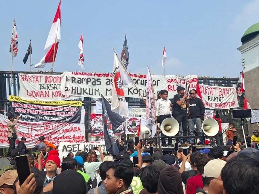 Strategi Dishub Jakarta Mengurai Kemacetan Saat Demo di Sekitar Gedung DPR