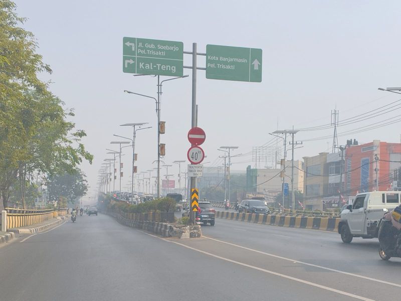 Kabut Asap Paksa Sekolah ke Pembelajaran Jarak Jauh