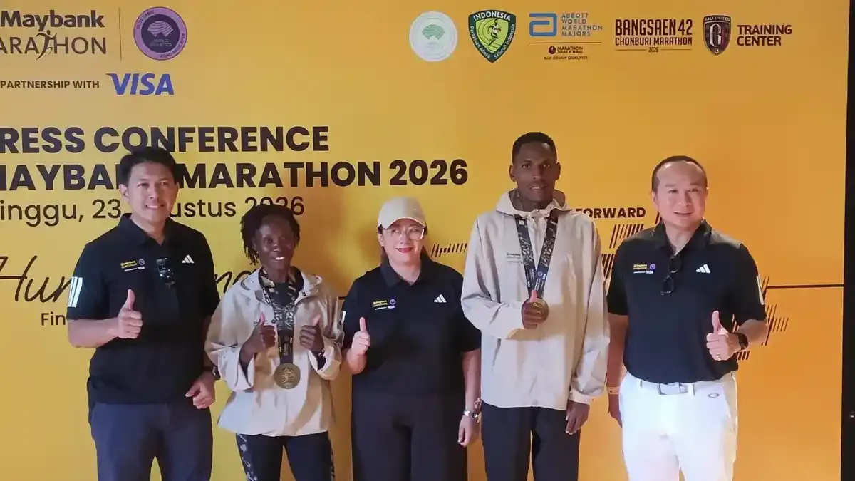 Maybank Marathon Bali Raih Elite Label, Standar Baru Lari Jalan Raya