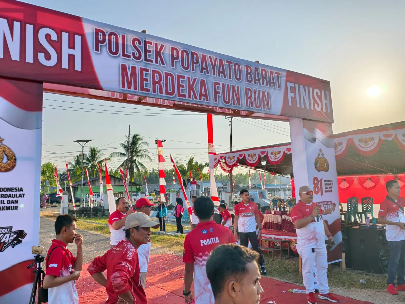 Fun Run Kemerdekaan: Lari Komunitas yang Menyatukan Daerah