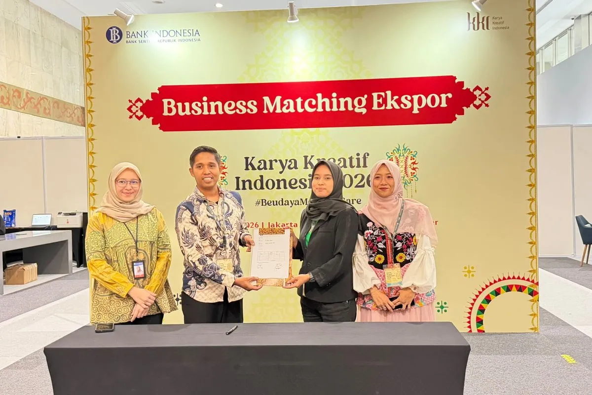 Lonjakan Transaksi UMKM di Pameran Kriya Kreatif: Modal Baru Menuju Pasar Global
