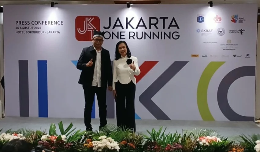 Jakarta One Running Series: Lima Lari 5K Merayakan 500 Tahun Kota