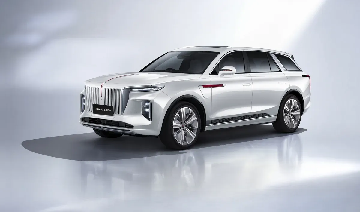 Hongqi E-HS9: Tradisi Bertemu Teknologi dalam SUV Listrik Mewah