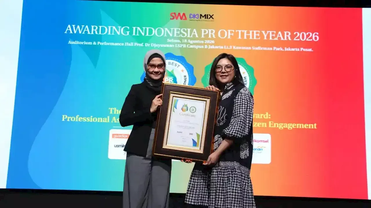 Penghargaan CSR Kesehatan dan Strategi Komunikasi Korporat