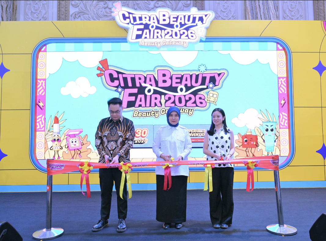 Citra Beauty Fair Menggerakkan Ekonomi Kecantikan Makassar