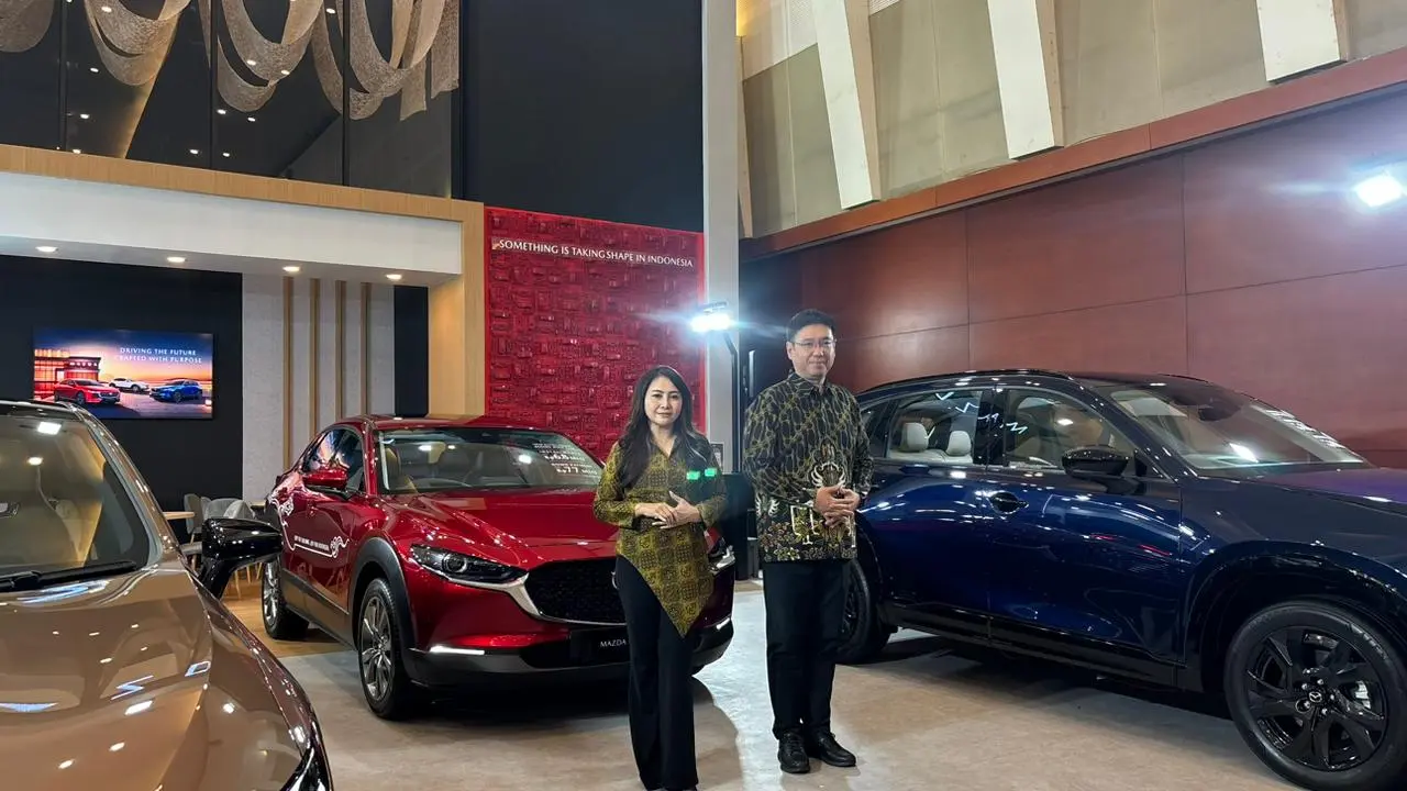 Mazda Hadirkan Tiga Model Terbaru di GIIAS Surabaya