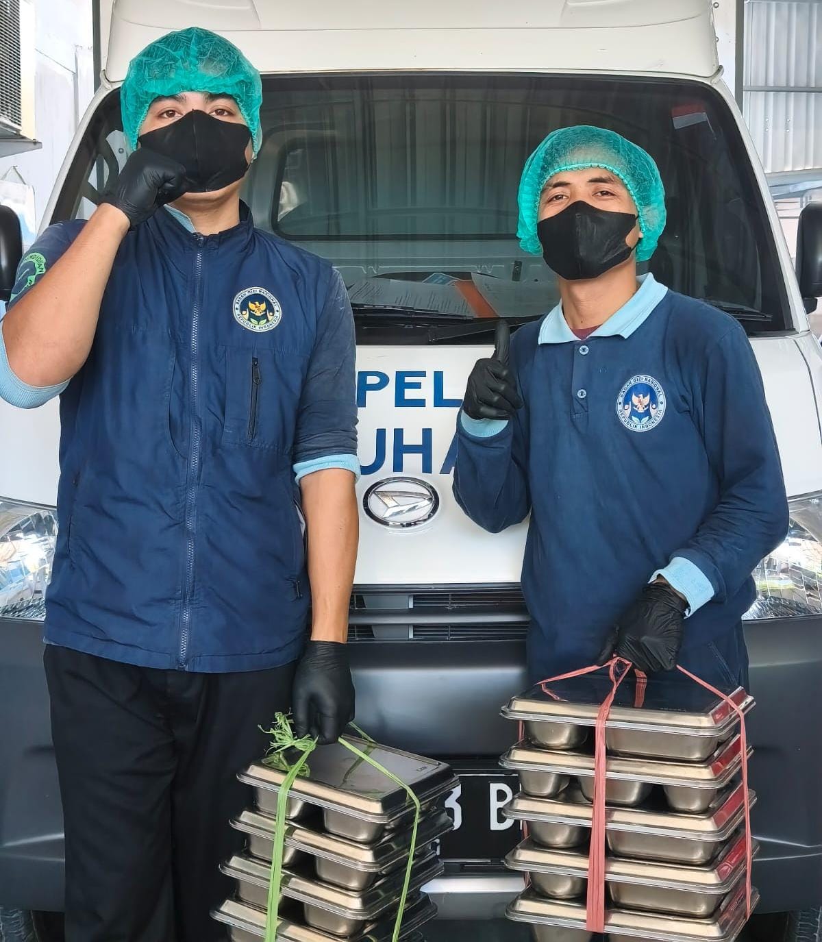 Program Makan Bergizi Gratis dan Pahlawan Kurir Gizi Komunitas
