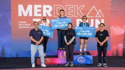 Merdeka Trail Run Vol 02: Menaklukkan Jalur Ekstrem Panbil