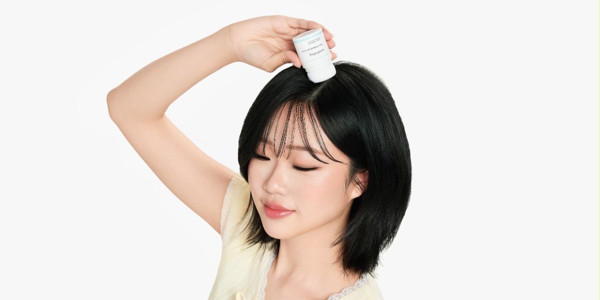 Dry Shampoo Puff Non-Aerosol: Solusi Rambut Lepek Tanpa Residu Putih