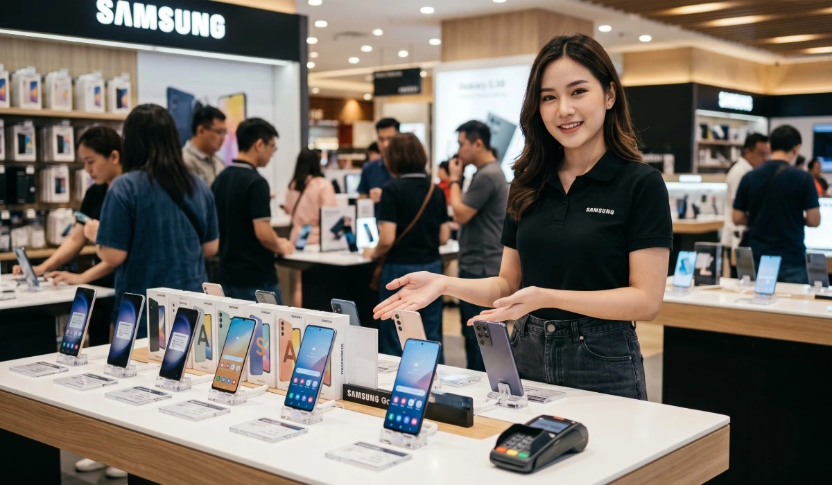 5 Ponsel Samsung Baterai 6000mAh & RAM 8GB untuk Multitasking