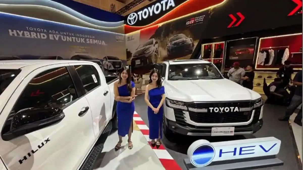 Toyota Perluas Jajaran Kendaraan Ramah Lingkungan dengan Strategi Multi-Model