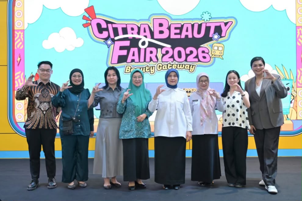 Citra Beauty Fair Menggerakkan Ekonomi Kecantikan Makassar