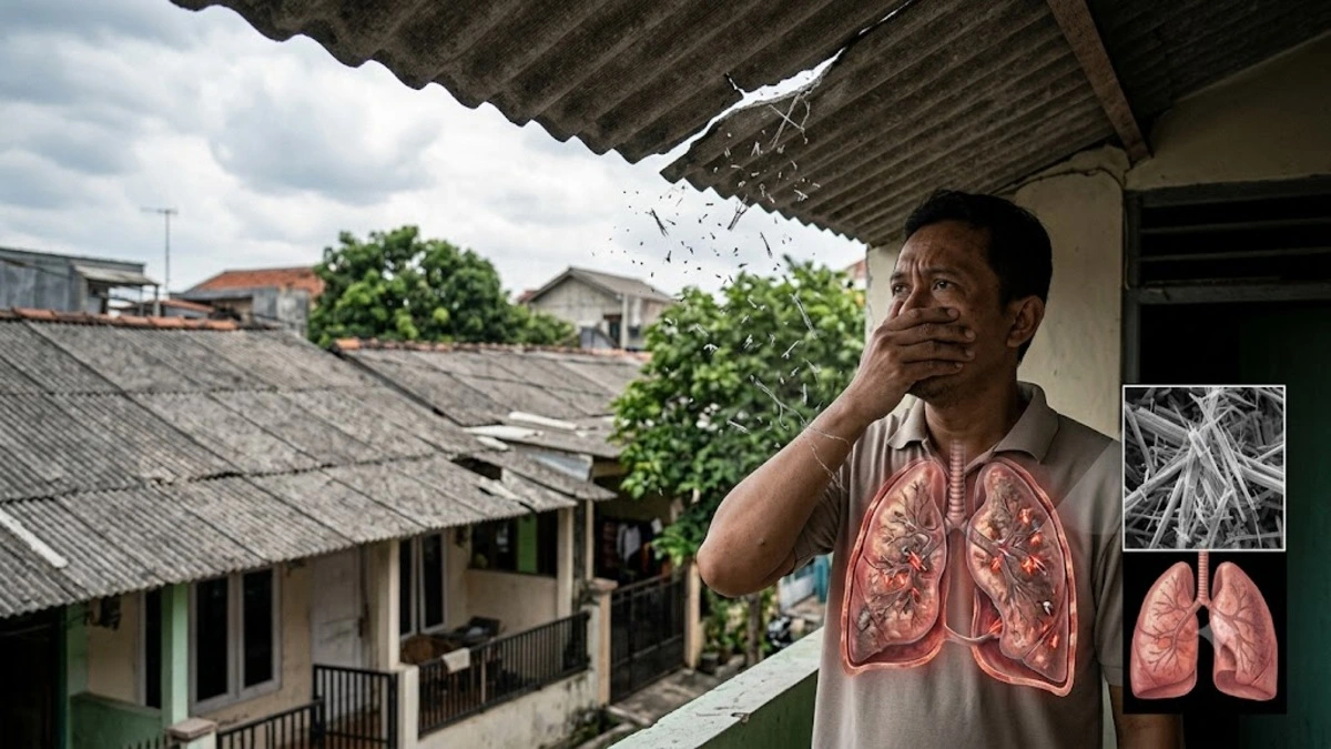 Atap Asbes Utuh atau Retak: Mana yang Lebih Berbahaya dan Kapan Harus Diganti