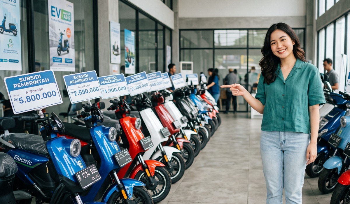 5 Motor Listrik Terjangkau untuk Mahasiswa: Panduan Lengkap
