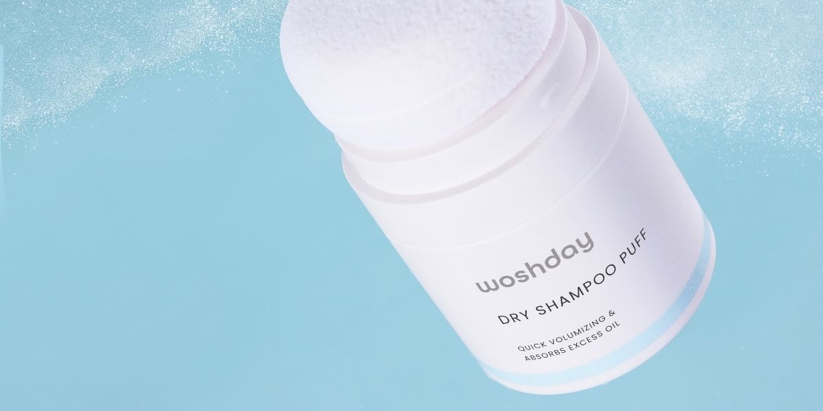 Dry Shampoo Puff Non-Aerosol: Solusi Rambut Lepek Tanpa Residu Putih