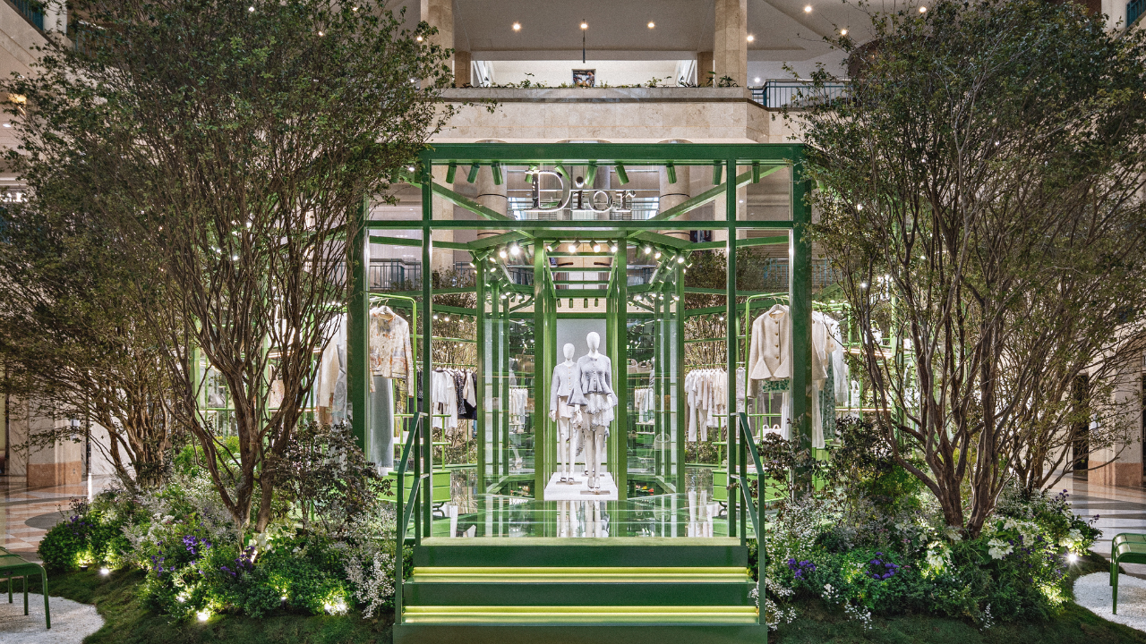 Taman Tuileries di Jantung Kota: Dior dan Teater Fashion Imersif