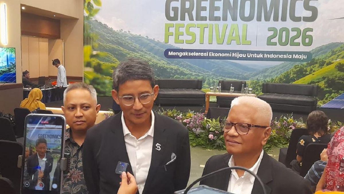 Sandiaga Uno Pimpin Forum Kewirausahaan Hijau untuk UMKM