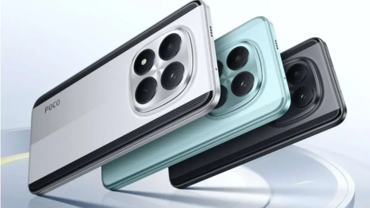 POCO M8x 5G: Baterai 7.900 mAh dan Layar 120Hz di Kelas Terjangkau