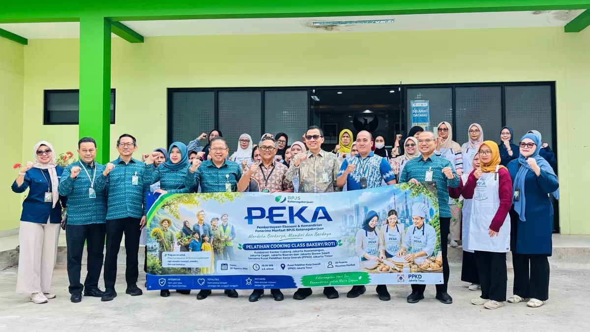 Pelatihan Barista dan Bakery BPJS: Dari Santunan ke Kemandirian