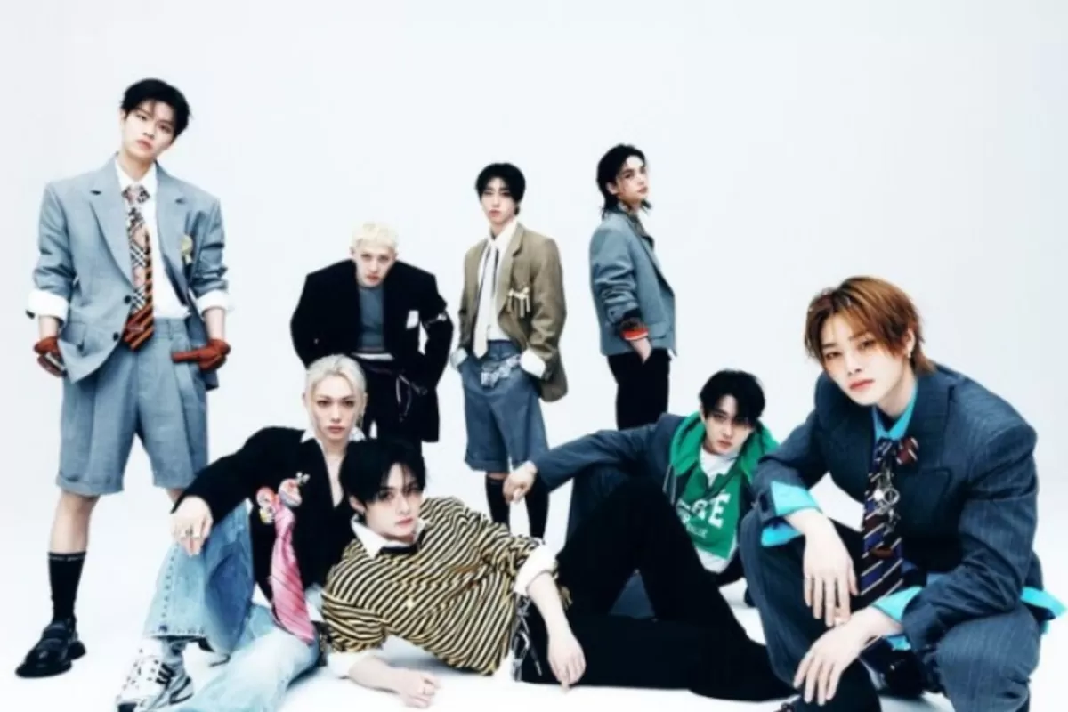 Stray Kids Cetak Rekor Billboard 200 Lewat Album ‘THIS & THAT’