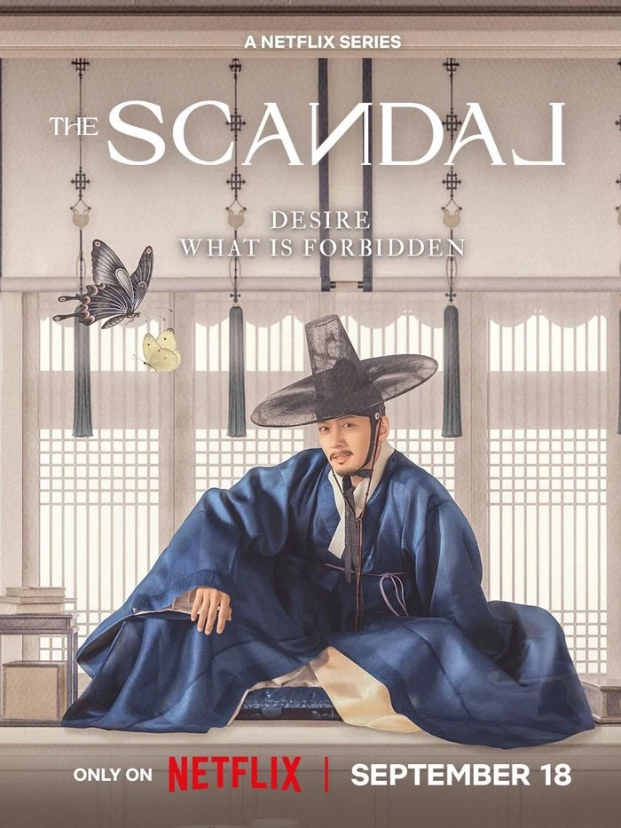 The Scandal Netflix: Chemistry Panas di Drama Sageuk 18+