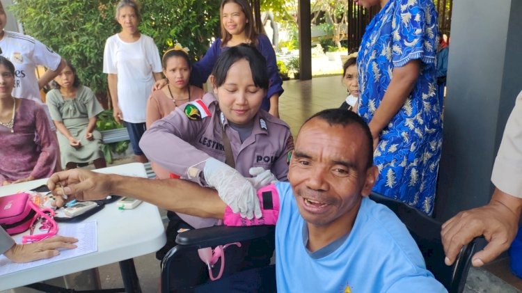 Trauma Healing Kepolisian Perluas Pendampingan Psikologis Korban Bencana
