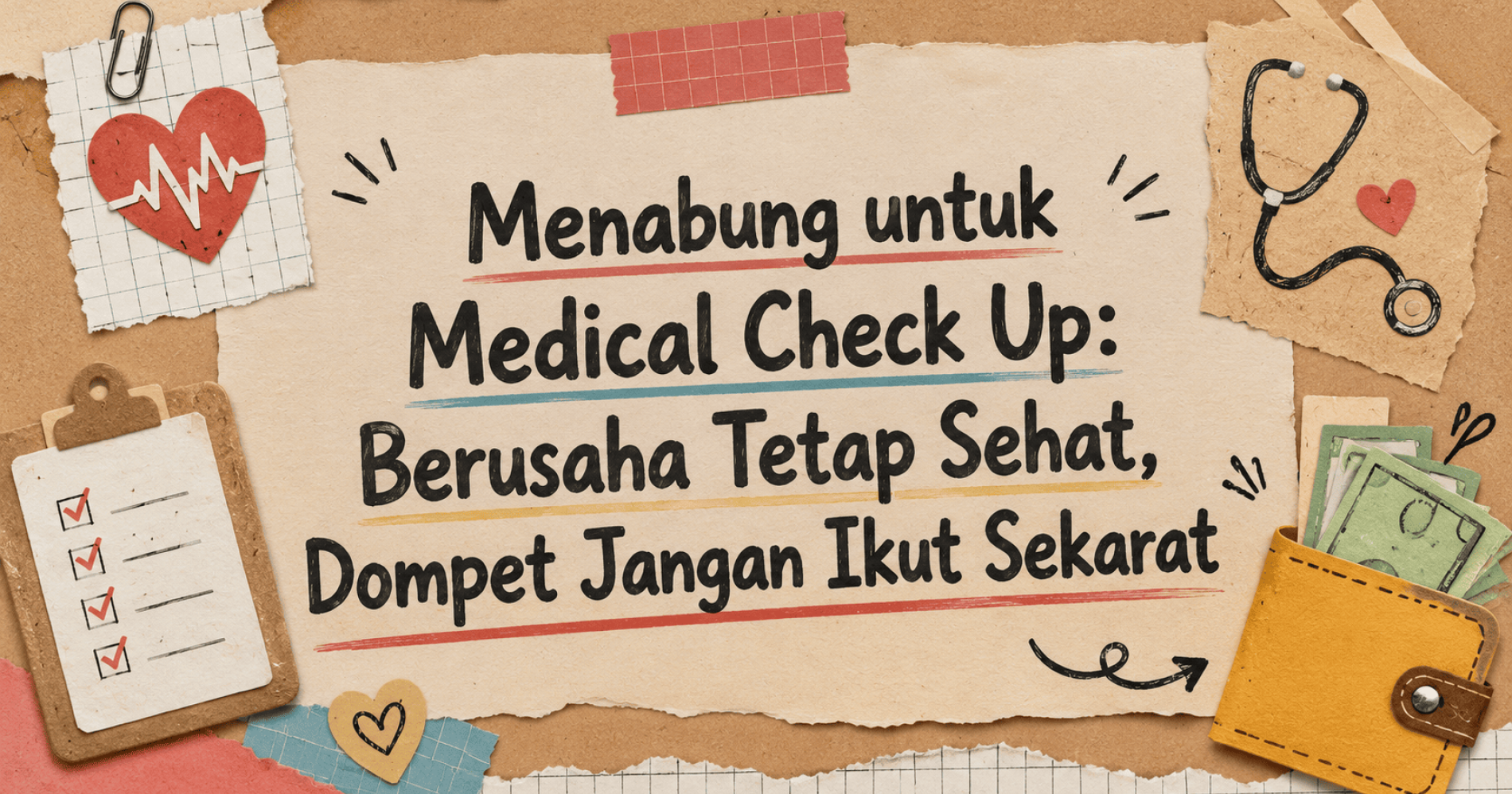 Cara Cerdas Merencanakan Dana Medical Check-Up Tanpa Sentuh Dana Darurat